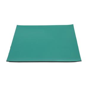 Rollo de alfombrilla de suelo de mesa Esd de goma antiestática verde oscuro para taller - Product Image 3