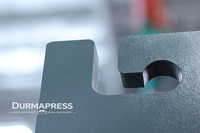 Presse plieuse CNC 135T 2500 DELEM DA69S / Presse plieuse Hydra-Bend pour l'exportation vers les États-Unis