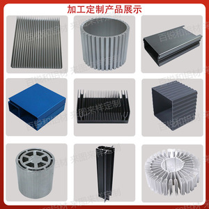 Perfil de Aluminio Bairuihe, Extrusión Personalizada, Fabricación de Moldes, Tratamiento de Superficie con Chorro de Arena, Multiusos - Product Image 2