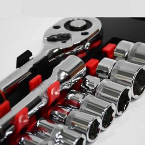 Juego de Llaves de Tubo de 12 Piezas, Juego Completo de Llaves de Tubo con Trinquete para Reparación de Automóviles - Product Image 4