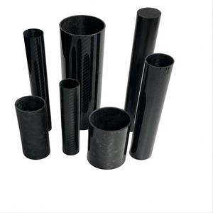 ท่อคาร์บอนไฟเบอร์แบบพรีเพรก 3K ทวิลล์ ผิวด้าน ขนาดเส้นผ่านศูนย์กลางภายในและภายนอกที่ปรับแต่งได้ สำหรับเสาธง อุปกรณ์เชื่อมต่อโดรน FPV - Product Image 6