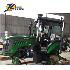 JIULIN INDUSTRY 70-90HP Tracteur <span class=keywords><strong>agricole</strong></span> 4WD bon marché avec cabine de climatisation pour l'agriculture et l'agriculture Tracteur à roues Hole Digger par la Chine - Product Image 3