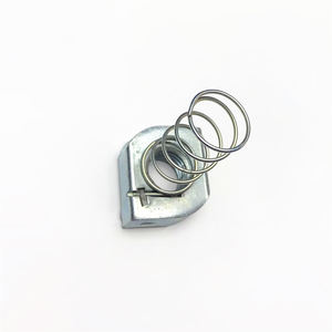 Promotional Wholesale Factory Selling Stainless Steel Bolt Square <strong>Nut</strong> <strong>with</strong> Spring - Product Image 4