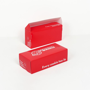 Boîtes d'emballage en carton écologiques sur mesure pour boulangerie, emballage de sucre, matériaux recyclés, papier de qualité alimentaire ivoire - Product Image 3
