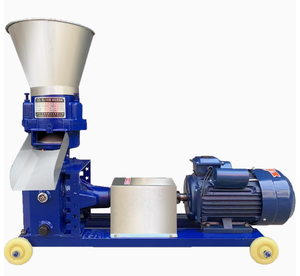 Machine à granulés d'aliments pour animaux haute productivité, nouvelle, 220V/380V, capacité 500kg/h, taille de granulés personnalisable pour porcs, chevaux, bovins, moutons - Product Image 3