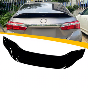 Spoilers voiture ABS fibre de carbone Look R Style aileron de coffre arrière pour <span class=keywords><strong>Toyota</strong></span> Corolla 2014 <span class=keywords><strong>2015</strong></span> 2016 2017 2018 - Product Image 1