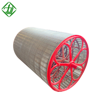 Elemento Deshidratador para Maquinaria de Fabricación de Papel, Molde de Cilindro de Acero Inoxidable para Máquina de Papel