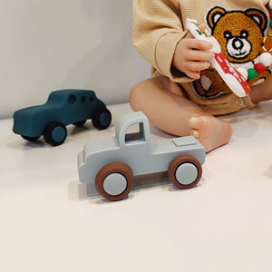 Vehículo para niños, coche de juguete, vehículos para niños pequeños, agarre sensorial, habilidad motora, juguetes Push Go con regalo, coche de juguete para niños pequeños de 3 a 6 años - Product Image 1