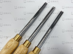 Chất lượng cao HSS máy tiện gỗ công cụ chuyển <span class=keywords><strong>M2</strong></span> gương đánh bóng gỗ công cụ chuyển công cụ phay chủ - Product Image 5