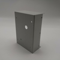 Boîtier de Compteur Électronique Extérieur Personnalisé IP65 en Acier Inoxydable 304 avec Porte en Tôle pour Projet de Clôture