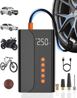 Prix usine – Boîtier de batterie portable 12 V pour démarrage de voiture avec lampe de poche, démarreur de secours et compresseur d'air