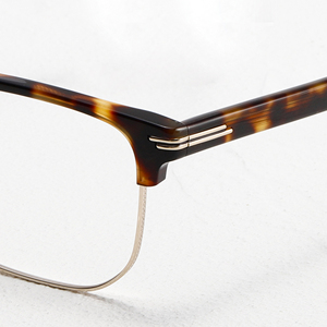 Lunettes de vue rectangulaires rétro à monture intégrale 536, anti-UV, légères, unisexes, pour adultes, correction de la vue - Product Image 2