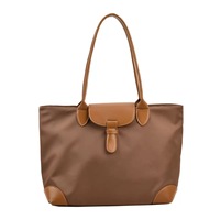 Sac à main Oxford grand format pour femme en tissu PU de haute qualité, léger et portable, avec fermeture éclair, idéal pour les loisirs, les trajets quotidiens et les voyages