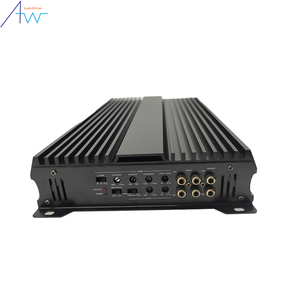 VS Hot Selling 4-kanaals 4x120W versterker Klasse AB OEM&ODM leverancier GS120.4 4-kanaals autoversterker - Product Image 6