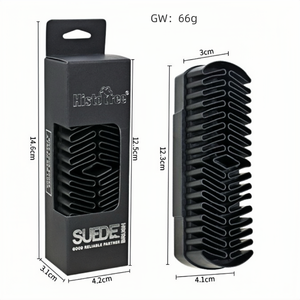 Nouvelle <span class=keywords><strong>brosse</strong></span> noire pour le nettoyage des chaussures en daim, outil de nettoyage du nubuck, <span class=keywords><strong>brosse</strong></span> à polir en caoutchouc crêpé - Product Image 6