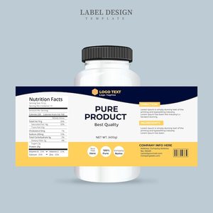 Cấp thực phẩm tùy chỉnh chất kết dính bổ sung nhãn chai nhãn dán nhà máy đáng tin cậy cung cấp tùy chỉnh in bổ sung nhãn - Product Image 5