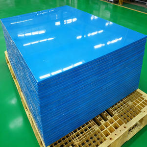 Feuille de PEHD de précision découpée avec une épaisseur de 3 mm à 19 mm, feuille de plastique en polyéthylène haute densité pour pièces de machines et construction - Product Image 6