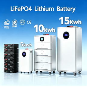 48V 5kWh-30KWH LiFePO4 Split Energy Storage System Hybrid Inverter All-in-One Solar Battery UPS Home Backup <strong>PowerCAN</strong> 6000 Cycles - Product Image 5