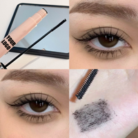 Mascara Allongeant et Recourbant pour Tête de Brosse Fine Dense Imperméable Allongeant Épaississant Longue Durée