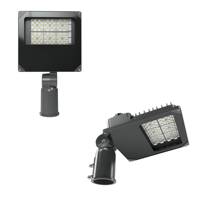 OUTLUX E058 100W IP66 Focos LED de Aluminio de Alta Luminosidad a Prueba de Agua con 5 Años de Garantía para Almacenes, Estadios y Áreas Industriales