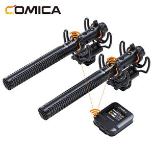 COMICA VM40 Lite COMBO Micrófono Inalámbrico de Doble Canal Supercardioide Tipo Escopeta - Product Image 1