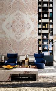 Italiaans Roze Picasso Marmer Voor Luxe Badkamerrenovaties Als Aanvulling Op Moderne Neutrale Kleuren En Traditionele Kleuren Met Gratie - Product Image 4