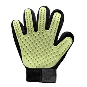 Cepillos de Aseo para Mascotas, Guantes de Silicona Antiarañazos para Eliminar el Pelo de Gatos, Herramienta Práctica de Limpieza y Masaje - Product Image 1