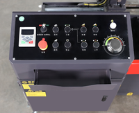 Machine à scier à ruban automatique haute vitesse pour acier et aluminium, durable, avec système de tension mécanique pour la découpe