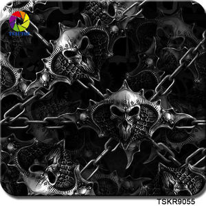 Film de hydrographie TSAUTOP 0,5/1 m de largeur, motif crâne, qu'est-ce que la hydrographie ? - Product Image 3