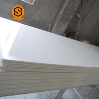 Prix d'usine de couleur de marbre 3660x760x12mm dalles acryliques modifiées de surface solide de pierre artificielle pour le dessus de vanité de la Thaïlande