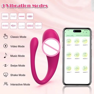 Mainan mesin seks aplikasi telur lompat <span class=keywords><strong>Vibrator</strong></span> wanita kendali jarak jauh nirkabel untuk wanita di luar ruangan produk dewasa pijat getaran - Product Image 3