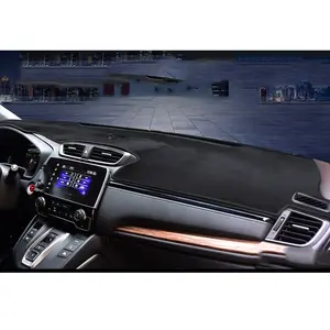 Honda için araba Dashboard Mat CR-V 2017 2018 2019 2020 2021 2022 RW1-RW6 hibrid Dash masası örtüsü güneşlik Pad paspaslar kilim halı crv