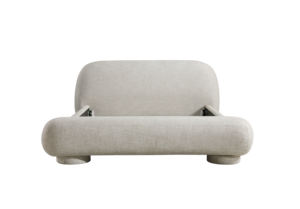 Cama doble tamaño King de madera maciza blanca <span class=keywords><strong>Diana</strong></span> clásica moderna cama suave con funda de tela de terciopelo convertible masaje extensible - Product Image 3