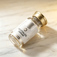 Profesyonel Özel Peptit Etiketi ve Kutu Ambalaj Seti Etiket Kutusu Tepsi Eklentisi 3ml 5ml 10ml Cam Şişe