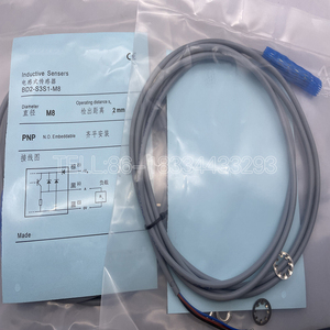 เซ็นเซอร์สวิตช์ความใกล้ชิด BD2-S3S3-M8-<span class=keywords><strong>3MU</strong></span>-SPG ของแท้ใหม่ - Product Image 5