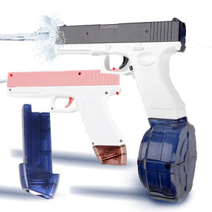 Strand/Schwimmbad Langstrecken-Wassers chießen Blaster Elektrisches kontinuierliches Brennen Wasser pistole Spielzeug für Kinder & Erwachsene Spielen im Freien - Product Image 2