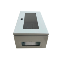 Boîte de distribution de porte en plexiglas