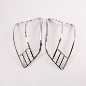 WZXD Car Exterior Accessories Body Kit Tail Lamp Cover for 2008-2010 - Product Image 5