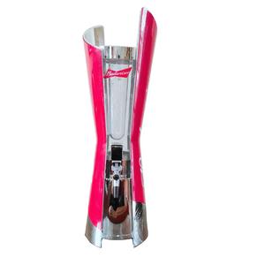 Budweiser Torre de cerveza de barril barata Torre dispensadora de bebidas de mesa de 3L con grifo para cerveza de medio acre Henry Weinhard's - Product Image 1