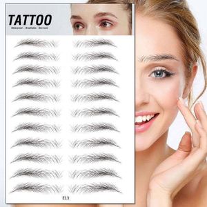 Autoadesivo temporaneo del tatuaggio del sopracciglio 4d, adesivi del tatuaggio degli occhi fai da te adesivo sy8u macchina del tatuaggio temporaneo <span class=keywords><strong>Tatoo</strong></span> impermeabile temporaneo - Product Image 4