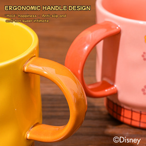 Tazza in Ceramica <span class=keywords><strong>Disney</strong></span> Zootopia 360ml, Bicchiere per Bambini con Impugnatura e Rilievo 3D su Entrambi i Lati, per Casa e Regalo - Product Image 5