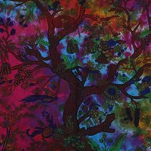 Tapiz Decorativo de Pared Hecho a Mano con Estampado de Árbol de la Vida, 84x90 Pulgadas, Decoración para el Hogar, Precio de Fabricante 2026 - Product Image 3