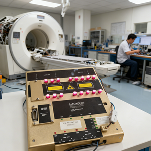 Boîtier d'émetteur laser optique à rotor pour <span class=keywords><strong>Philips</strong></span> CT P/N 4535-670-30072 - Product Image 5