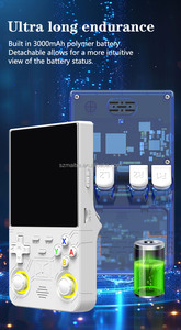 Console di Gioco Portatile R36 Ultra con Sistema Linux, Schermo IPS da 4.0 Pollici, Supporto Wi-Fi, Joystick a Colori per Videogiochi Retrò - Product Image 5