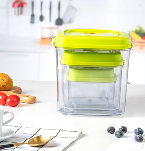 2021 product portable reusable storage vacuum food container Vacuum fresh-keeping box