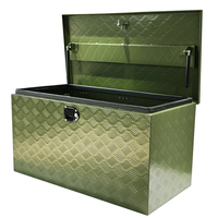 Boîte à outils en alliage d'aluminium OEM, étanche, thermolaquée, anti-poussière, pour pick-up/ute/camping-car, personnalisable, légère – Meilleures ventes