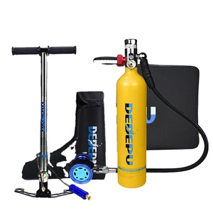 Bình dưỡng khí <span class=keywords><strong>mini</strong></span> lặn biển, thiết bị lặn biển chuyên nghiệp - Product Image 1