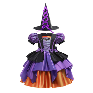 En gros Halloween Cosplay Cape Personnalisé Enfants Pentagramme Capes Halloween Props Décoration De Fête Enfants Costumes cosplay - Product Image 5