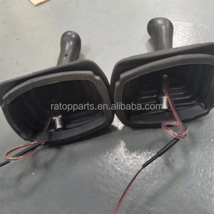 Excavator Parts E312D E313D Joystick <b>Control</b> Handle Assy 235-8969 235-8970 Left&Right Handle <b>Grip</b> 2358969 2358970 - Product Image 4