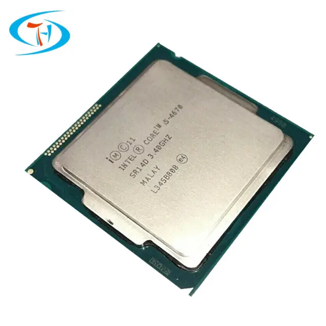 إنتل كور I5 4570 3.2 جيجا هرتز 6 ميجابايت المقبس LGA 1150 رباعية النواة وحدة المعالجة المركزية SR14E i5-4570 سطح المكتب المعالج